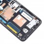 För Asus ROG Phone 6 Original LCD-skärm Digitizer komplett montering med ram (svart)