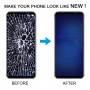 För Asus ROG Phone 6 Original LCD-skärm Digitizer komplett montering med ram (svart)