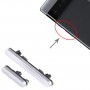 Pour Google Pixel 6 Pro Bouton d'alimentation d'origine + Bouton de contrôle du volume (Argent)