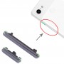Pro Google Pixel 3 Originální vypínač + tlačítko ovládání hlasitosti (černé)