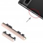 Для Google Pixel 7 Pro оригінальна кнопка живлення + кнопка керування гучністю (золото)