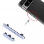 Dla oryginalnego przycisku zasilania i przycisku regulacji głośności Google Pixel 8 Pro (niebieski)