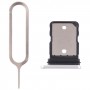 För Google Pixel 7 Original SIM-kortfack med SIM-stift (silver)