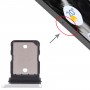 För Google Pixel 7 Original SIM-kortfack med SIM-stift (silver)