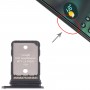 适用于 Google Pixel 6A 原装 SIM 卡托盘，带 SIM 卡针（黑色）