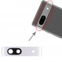 Оригинальная крышка объектива камеры Google Pixel 7A (белая)