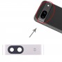 Eredeti Google Pixel 8a fényképezőgép lencsevédője (ezüst)