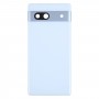 עבור Google Pixel 7A כיסוי סוללה מקורי עם כיסוי עדשת מצלמה (כחול)