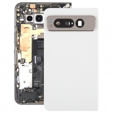 For Google Pixel Fold Original Battery Back Cover with Camera Lens Cover(White)