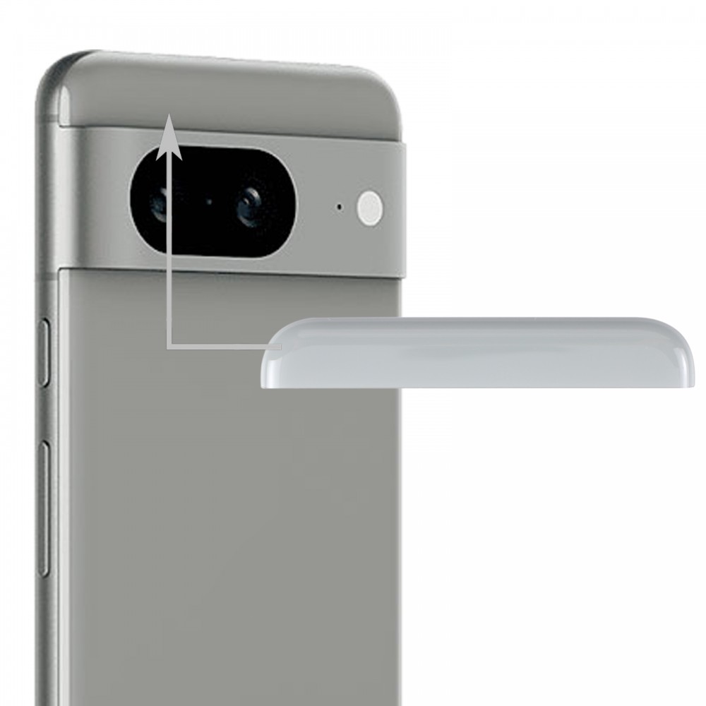 Per Google Pixel 8 Cover anteriore superiore superiore posteriore originale (verde)