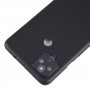 适用于 Google Pixel 4A 5G 电池后盖 带相机镜头盖 (黑色)