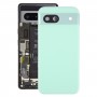 适用于 Google Pixel 8A 电池后盖 带相机镜头盖 (绿色)