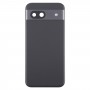 Per Google Pixel 8a Cover posteriore batteria originale con copriobiettivo fotocamera (nero)