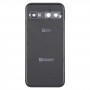 Per Google Pixel 8a Cover posteriore batteria originale con copriobiettivo fotocamera (nero)