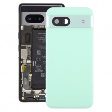 Для Google Pixel 8a Оригінальна задня кришка батареї з кришкою об’єктива камери (зелена)