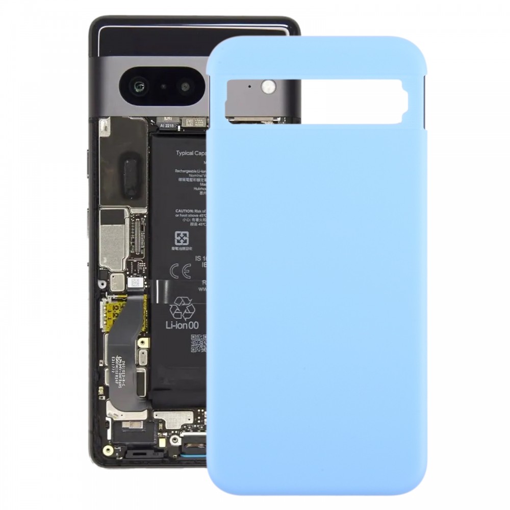 Für Google Pixel 8a Original-Akku-Rückseite (blau)