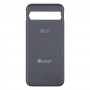 For Google Pixel 8a Original Battery Back Cover(Silver)