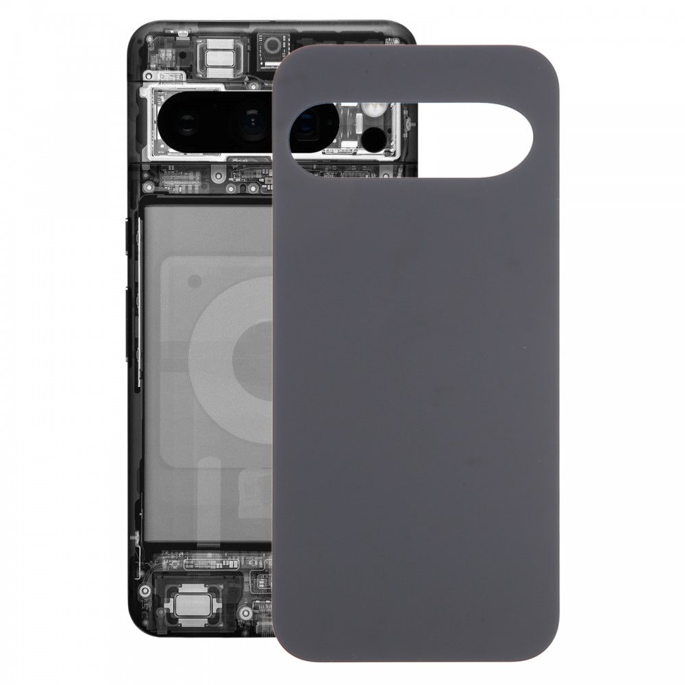 За Google Pixel 9 оригинален заден капак на батерията (черен)
