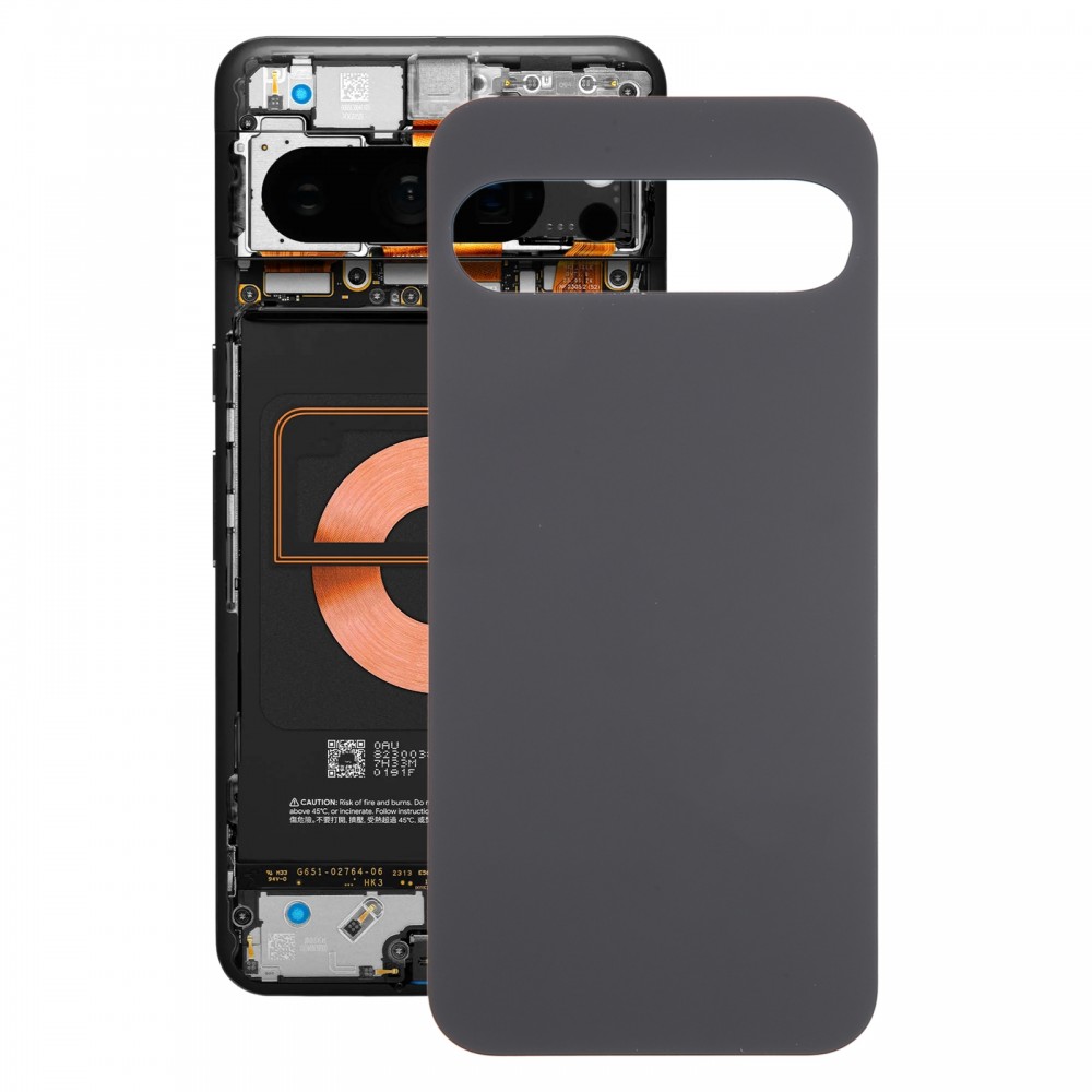 För Google Pixel 9 Pro original batteribaksida (blå)