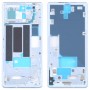 Оригинальная лицевая панель средней рамки для Google Pixel 7A (синяя)