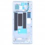 Оригинальная лицевая панель средней рамки для Google Pixel 7A (синяя)