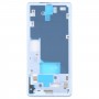 Оригинальная лицевая панель средней рамки для Google Pixel 7A (синяя)
