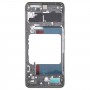 For Google Pixel 8 Pro Original Front Housing LCD Frame Bezel Plate (Black)