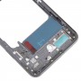 For Google Pixel 8 Pro Original Front Housing LCD Frame Bezel Plate (Black)