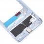 Pro Google Pixel 8 Pro Originální přední kryt Rámeček LCD rámu (modrý)