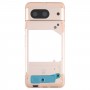 Pour Google Pixel 8, boîtier avant d'origine, cadre LCD, plaque de lunette (or)