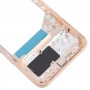 Pour Google Pixel 8, boîtier avant d'origine, cadre LCD, plaque de lunette (or)