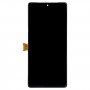 OLED-material LCD-skärm för Google Pixel 6 Pro G8VOU Digitizer Full montering med ram