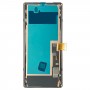 OLED-material LCD-skärm för Google Pixel 6 Pro G8VOU Digitizer Full montering med ram