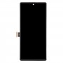 עבור Google Pixel 6 GB7N6 G9S9B16 OLED מסך LCD Digitizer הרכבה מלאה עם מסגרת