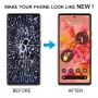 עבור Google Pixel 6 GB7N6 G9S9B16 OLED מסך LCD Digitizer הרכבה מלאה עם מסגרת