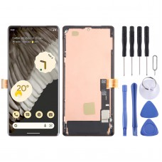 Dla Google Pixel 7 Pro GP4BC GE2AE OLED Digitizer ekranu LCD Pełny montaż z ramą