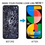 For Google Pixel 5a 5G G1F8F G4S1M TFT LCD Screen with Digitizer Full Assembly, Not Supporting Fingerprint Identification (Black)