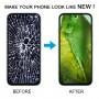 Pour Google Pixel 8A GKV4X G6GPR G8HHN écran LCD OLED d'origine avec numériseur assemblage complet