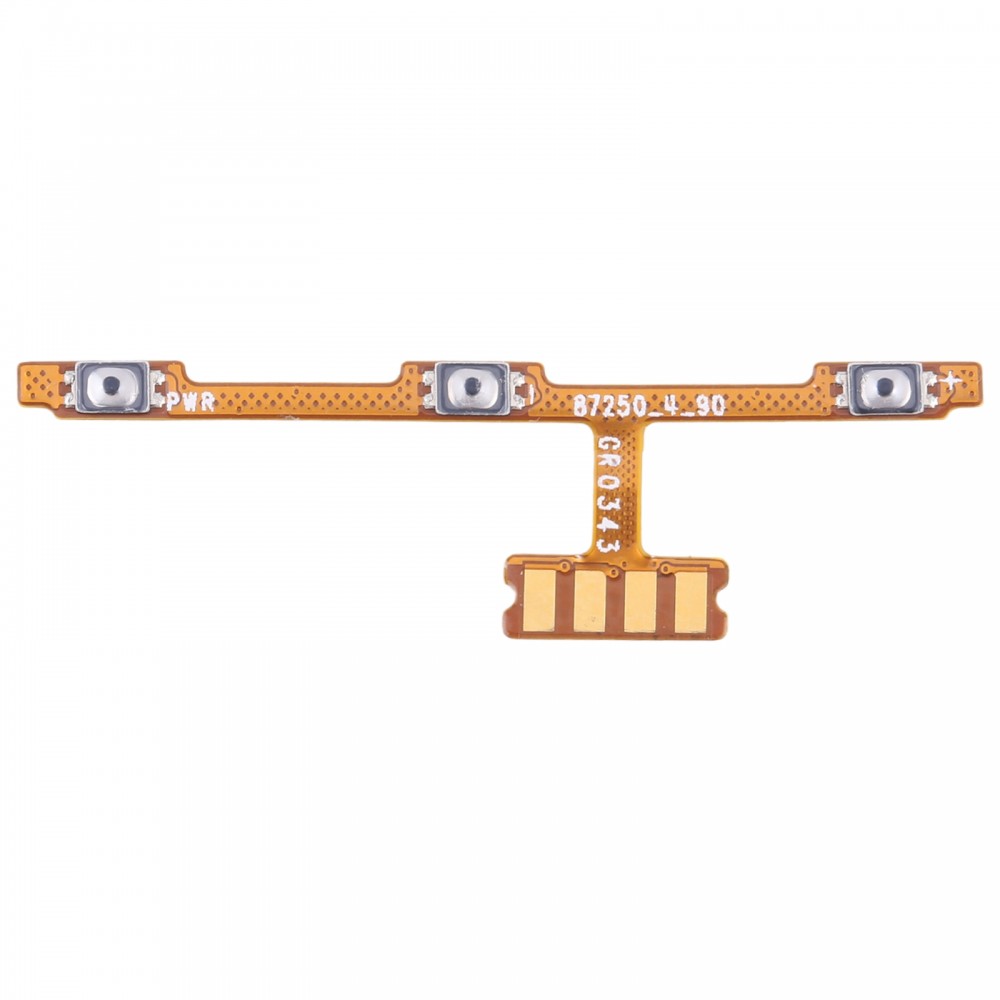 Câble flexible pour bouton d'alimentation et bouton de Volume d'origine, pour HTC U20 5G