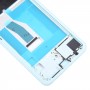 Pro HTC U19e Originální přední kryt Rámeček LCD rámu (zelený)