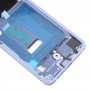 עבור HTC U19e בית קדמי מקורי לוחית מסגרת LCD (כחול)