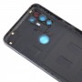 Оригинальная задняя крышка аккумулятора для HTC Desire 20+ (черная)