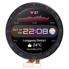 Schermo LCD originale e digitalizzatore assemblaggio completo per Huawei Watch 3 Pro 