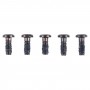 Para Huawei Watch 3 Pro 5 piezas Tornillos de cubierta trasera originales
