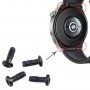 Para Huawei Watch 3 Pro 5 piezas Tornillos de cubierta trasera originales