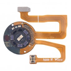 För Huawei Watch Buds Original Pulsmätare Sensor med Back Cover Flex Kabel
