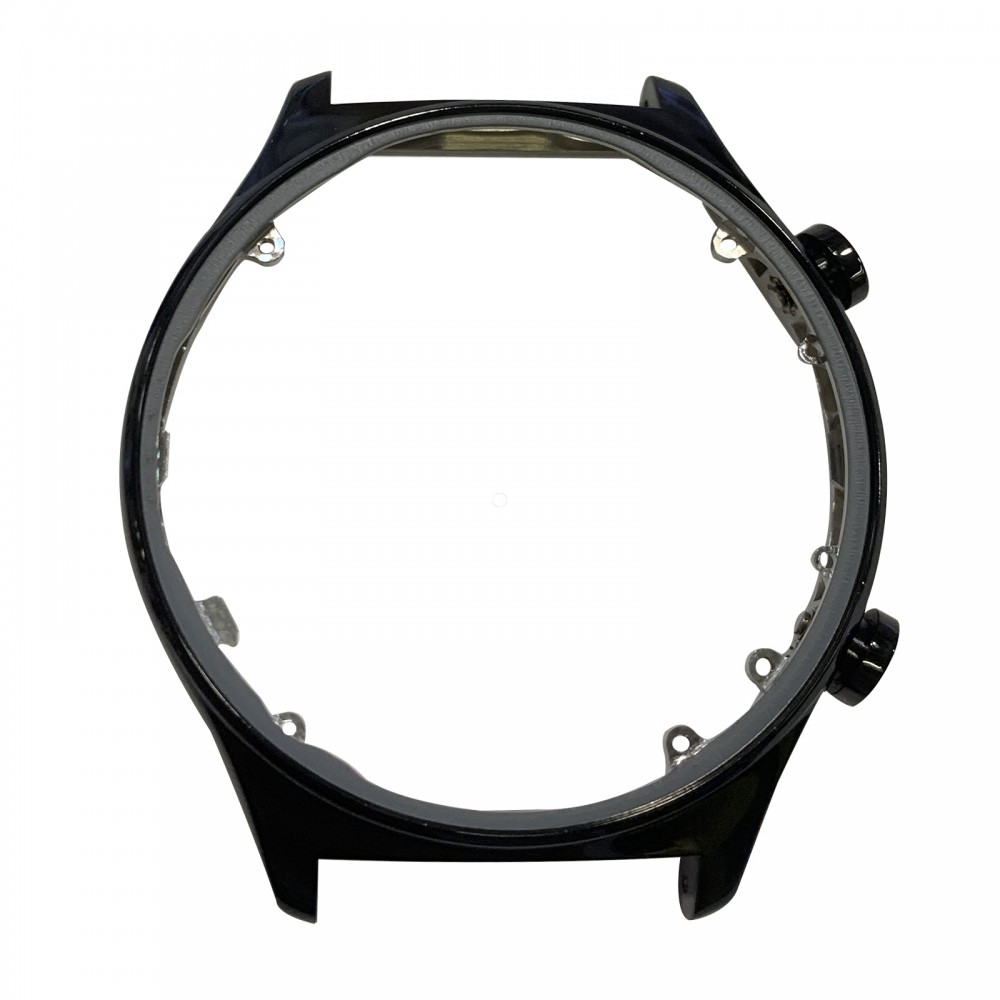Plaque de cadre d'écran LCD d'origine pour montre Honor GS 3 (noir)