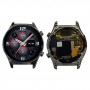 Original LCD-Bildschirm für Honor Watch GS 3 Digitizer Vollmontage mit Rahmen (schwarz)