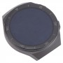 Original LCD-skärm och digitaliserare komplett montering med ram för Huawei Watch GT 2e HCT-B19 (svart)
