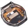 Original LCD-skärm och digitaliserare komplett montering med ram för Huawei Watch GT 2e HCT-B19 (svart)